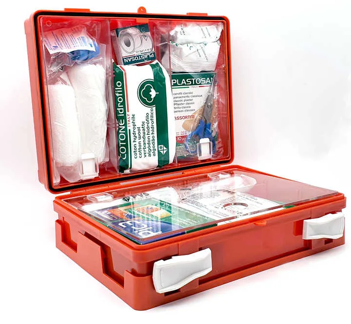 صُنع في إيطاليا PVS Medisan - مجموعة . Made in Italy PVS Medisan - Extra Small First Aid Kit,