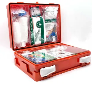 صُنع في إيطاليا PVS Medisan - مجموعة . Made in Italy PVS Medisan - Extra Small First Aid Kit,