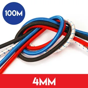 100m of 4mm Kingfisher Shockcord