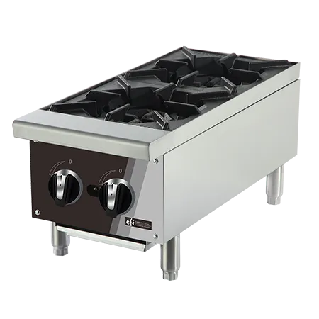 12" Hot Plate - Natural Gas