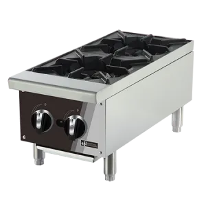 12" Hot Plate - Natural Gas