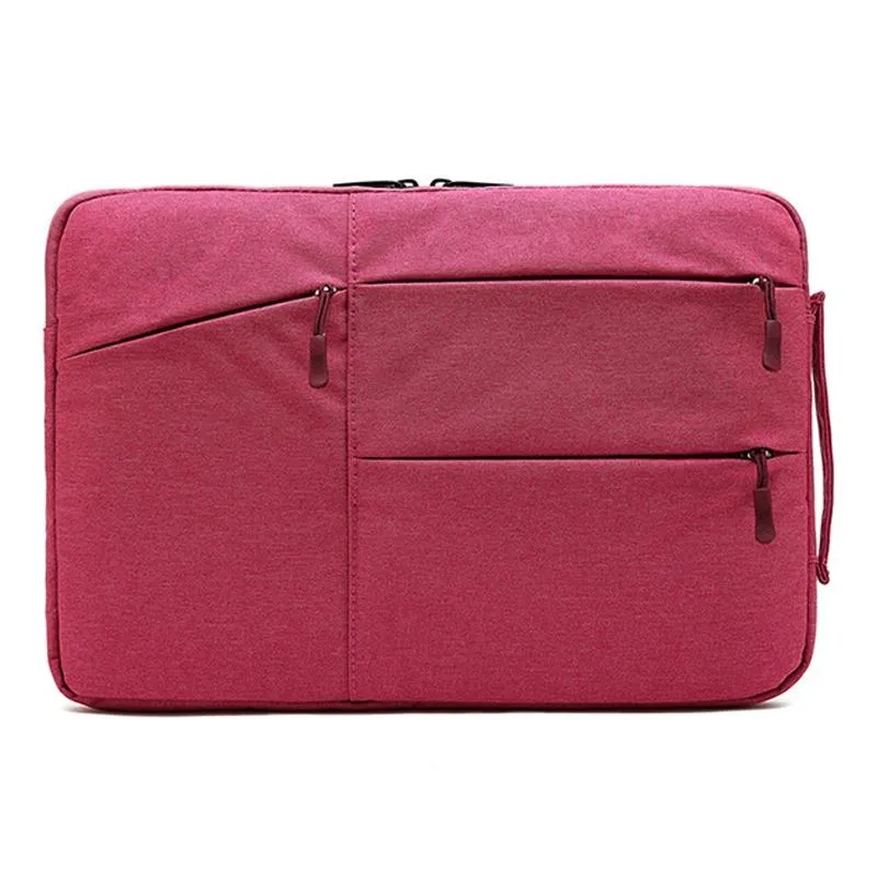 15.6 Inch Business Laptop Liner Bag - Polyester Zipper Closure