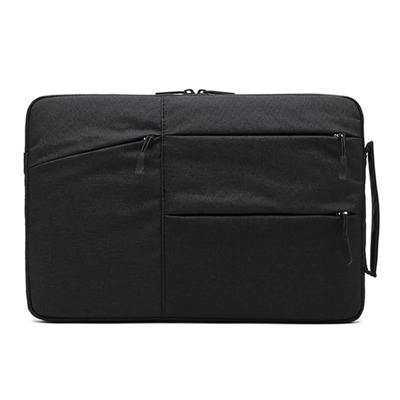 15.6 Inch Business Laptop Liner Bag - Polyester Zipper Closure