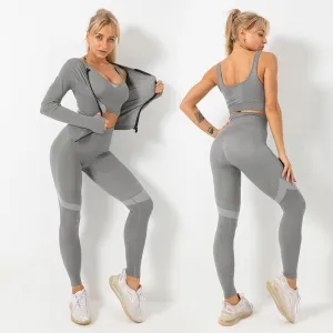 2/3PC Seamless Women Sportswear Yoga set