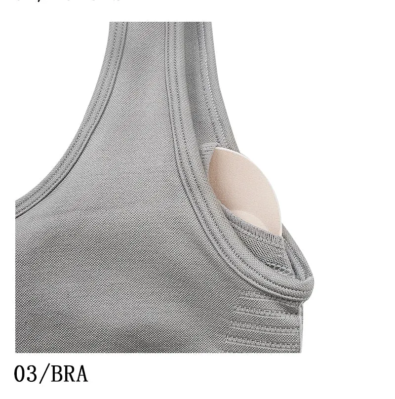 2/3PC Seamless Women Sportswear Yoga set