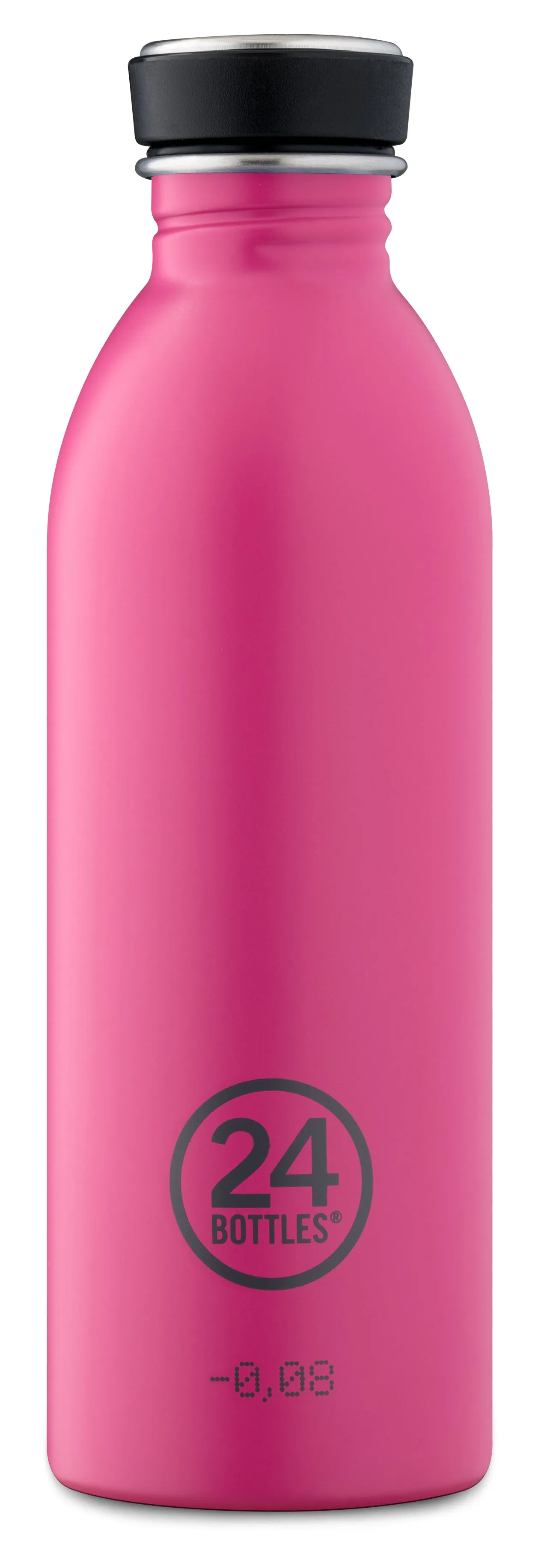 24BOTTLES Urban Lightest Stainless Steel Water Bottle - 500ml - Passion Pink