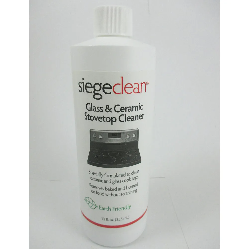 3 Kitchen Cleaner Glass Ceramic Smooth Cooktop Stovetop Polish Stove Eco 36 Oz