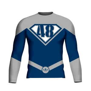 48JJ Metropolis L/S Rashguard