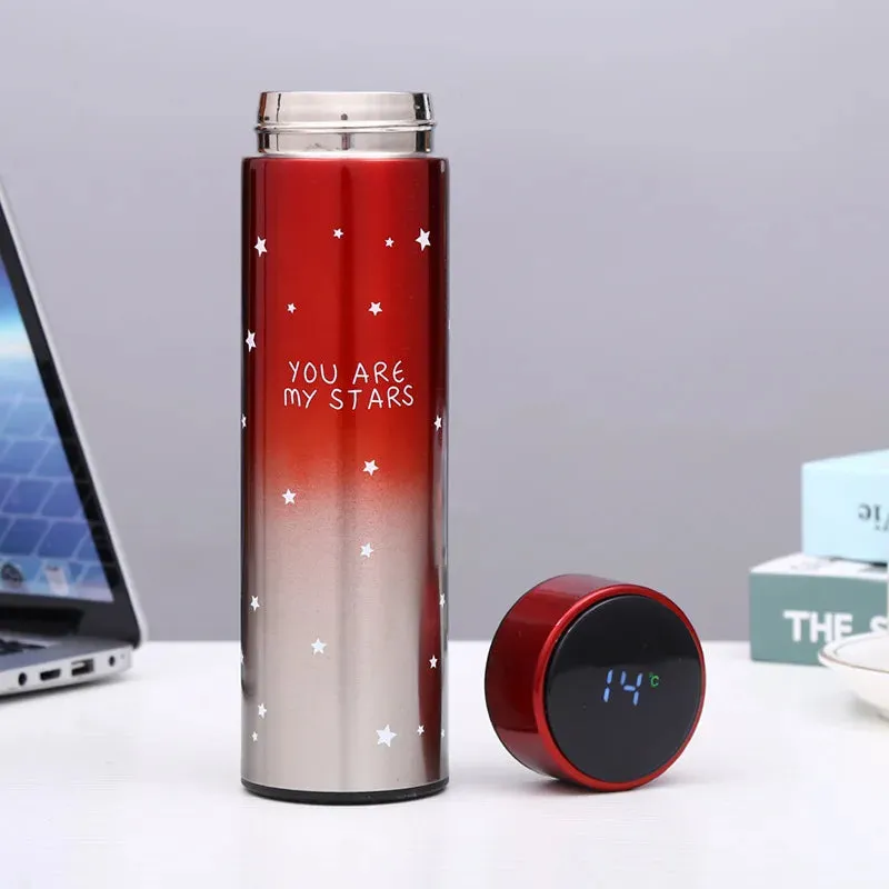 500ml Smart Thermal Bottle with LCD Temperature Display