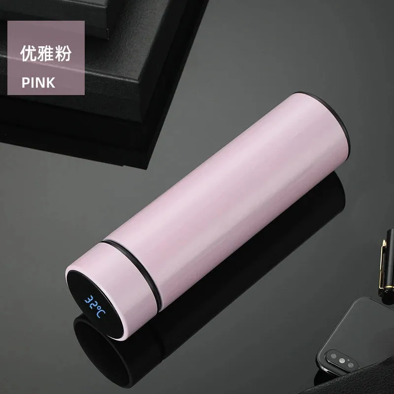 500ml Smart Thermal Bottle with LCD Temperature Display