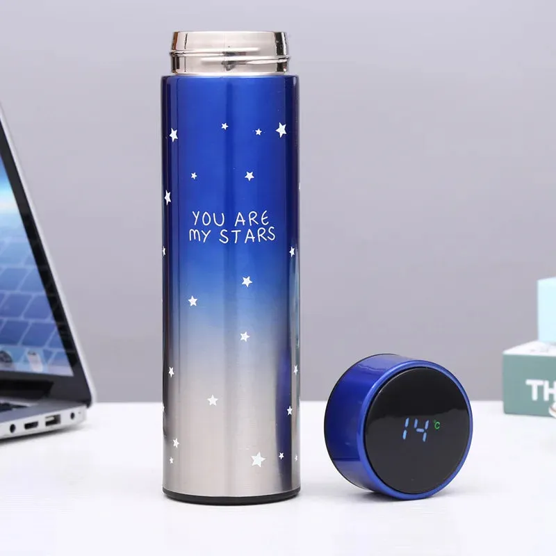 500ml Smart Thermal Bottle with LCD Temperature Display