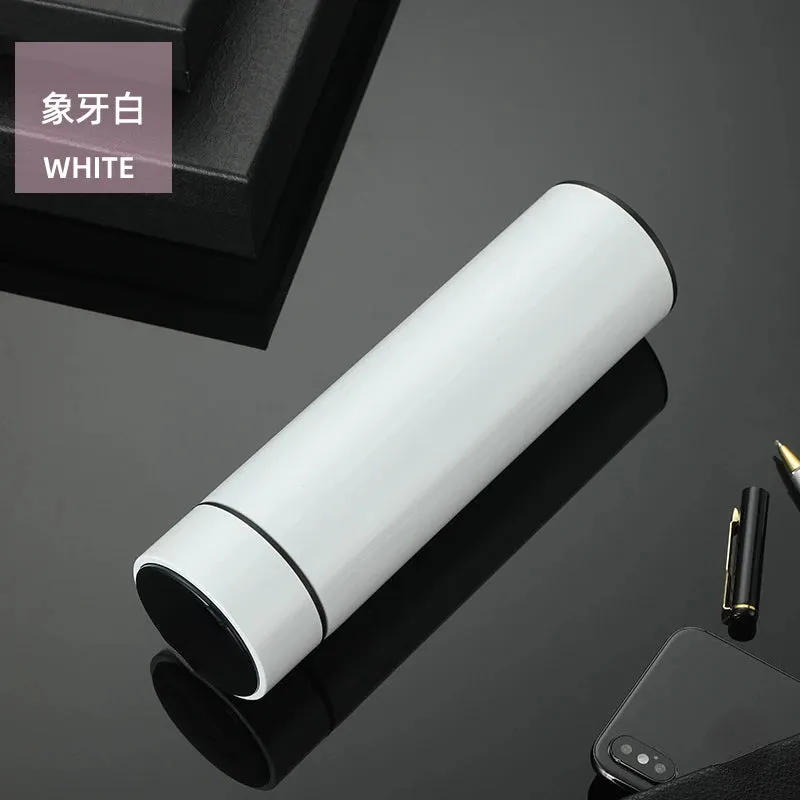 500ml Smart Thermal Bottle with LCD Temperature Display