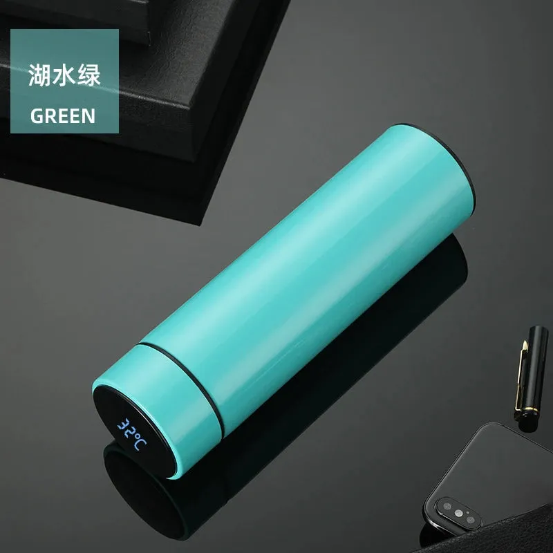 500ml Smart Thermal Bottle with LCD Temperature Display