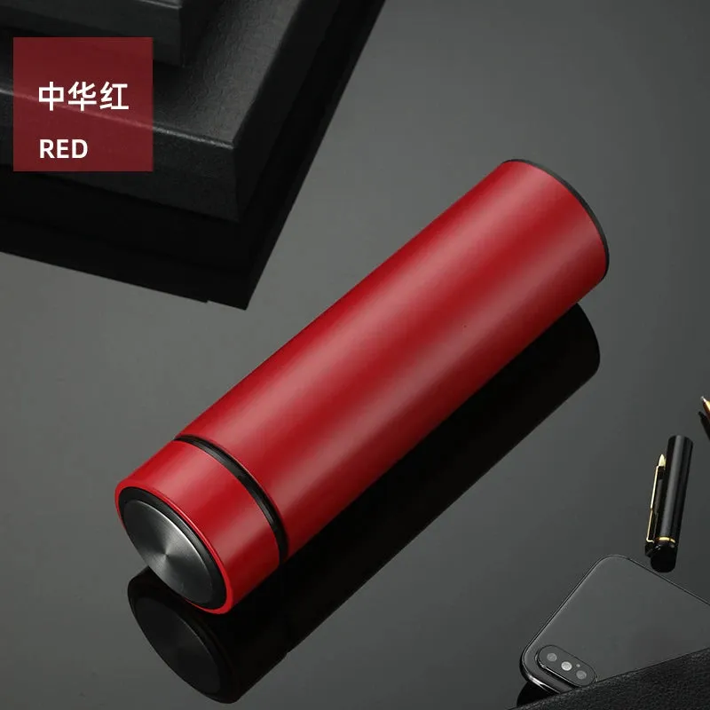 500ml Smart Thermal Bottle with LCD Temperature Display