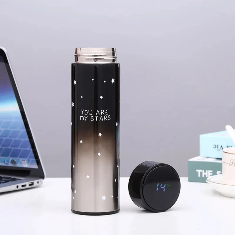 500ml Smart Thermal Bottle with LCD Temperature Display