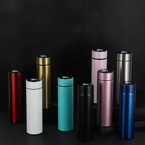 500ml Smart Thermal Bottle with LCD Temperature Display