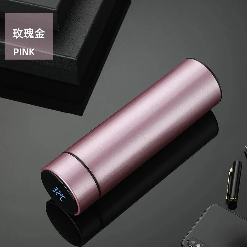 500ml Smart Thermal Bottle with LCD Temperature Display
