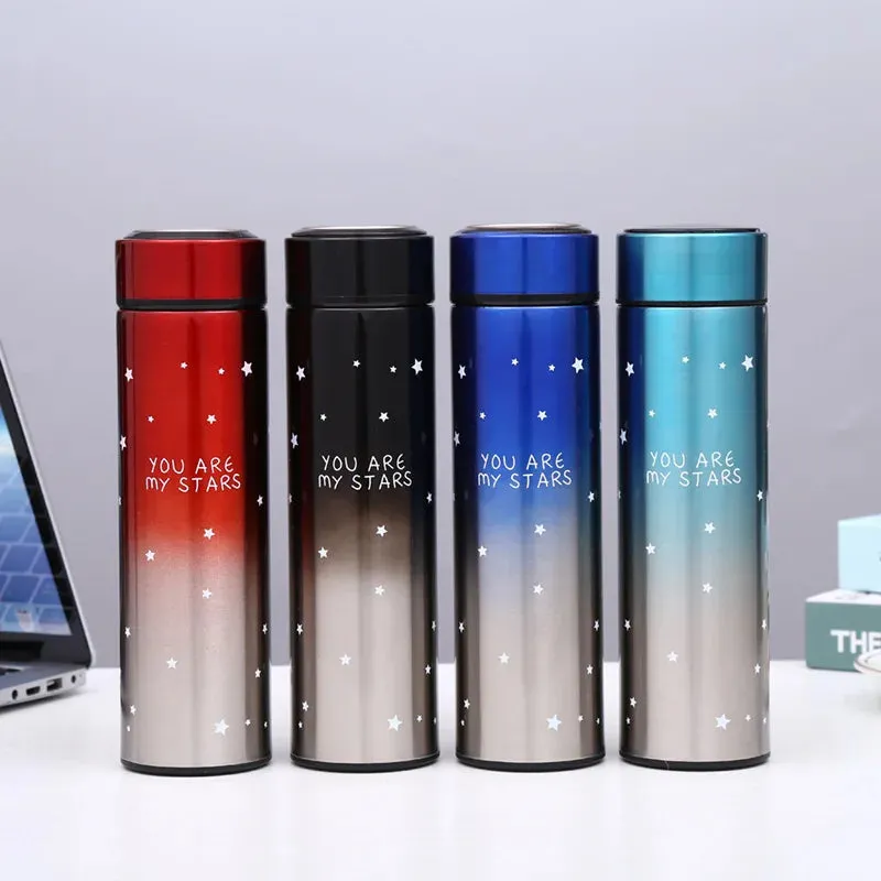 500ml Smart Thermal Bottle with LCD Temperature Display