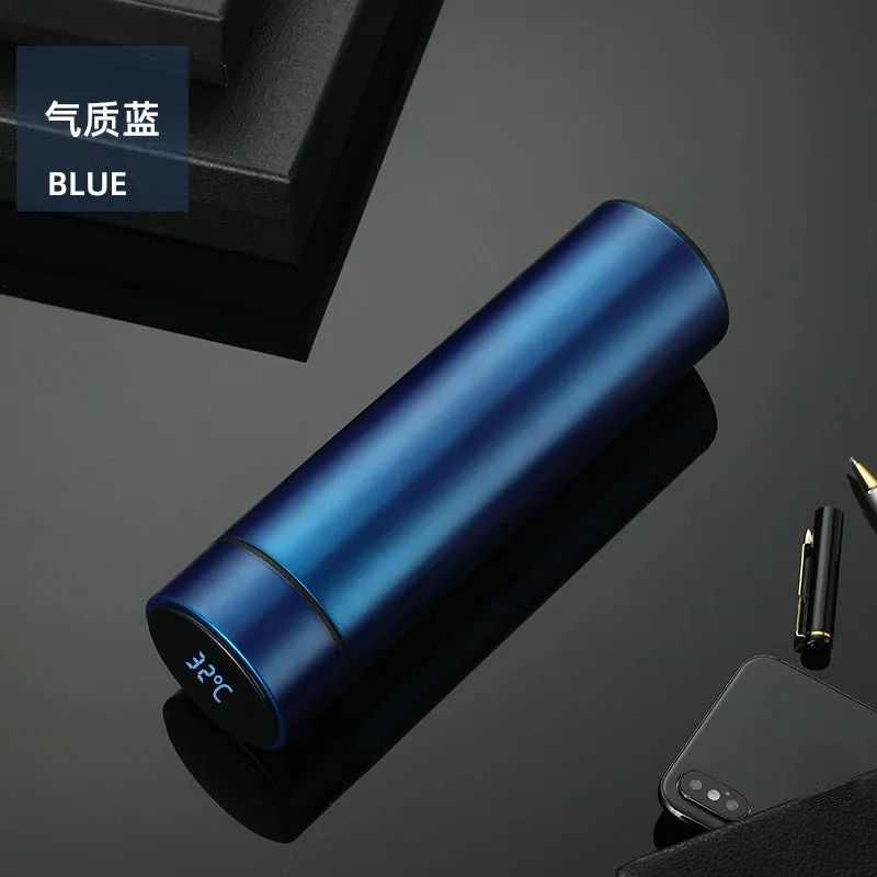 500ml Smart Thermal Bottle with LCD Temperature Display
