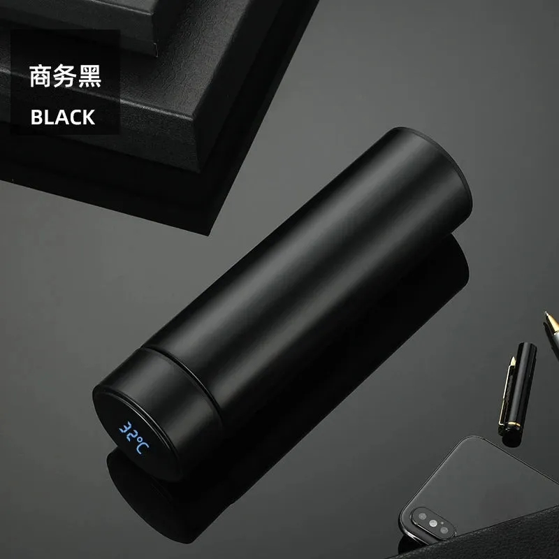500ml Smart Thermal Bottle with LCD Temperature Display
