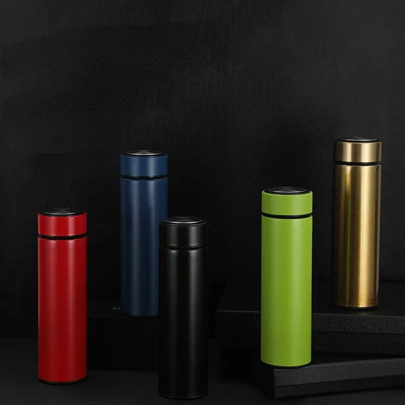 500ml Smart Thermal Bottle with LCD Temperature Display