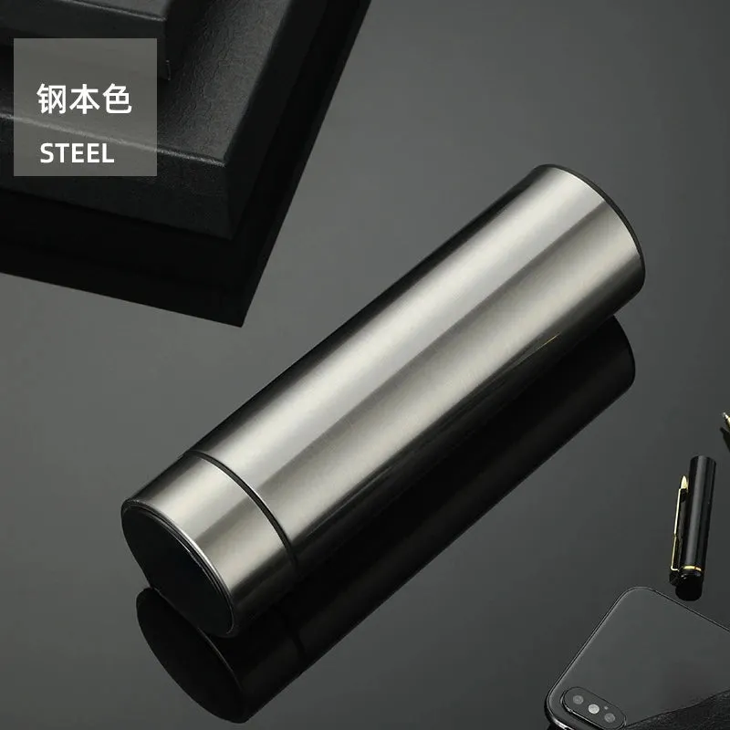 500ml Smart Thermal Bottle with LCD Temperature Display