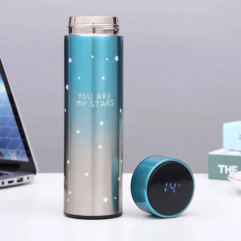500ml Smart Thermal Bottle with LCD Temperature Display