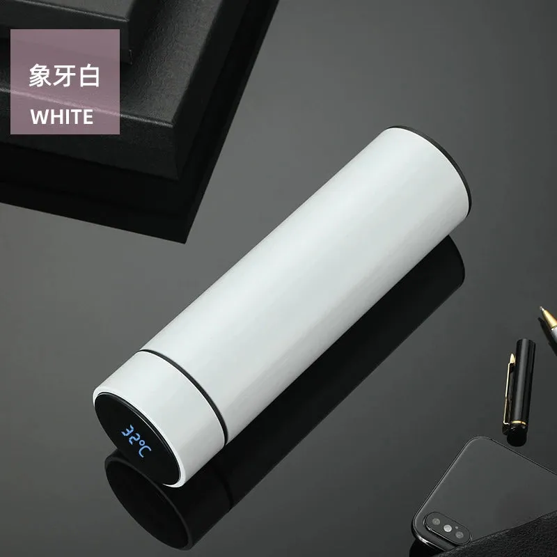 500ml Smart Thermal Bottle with LCD Temperature Display