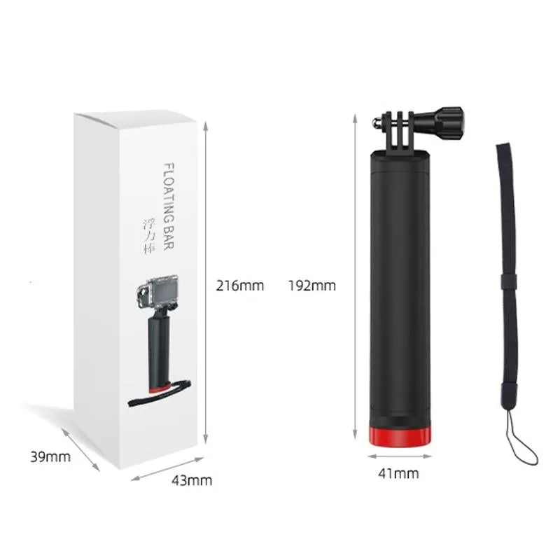 Action Camera Handle Floating Rod for Gopro Hero 11 and 360 one Rs