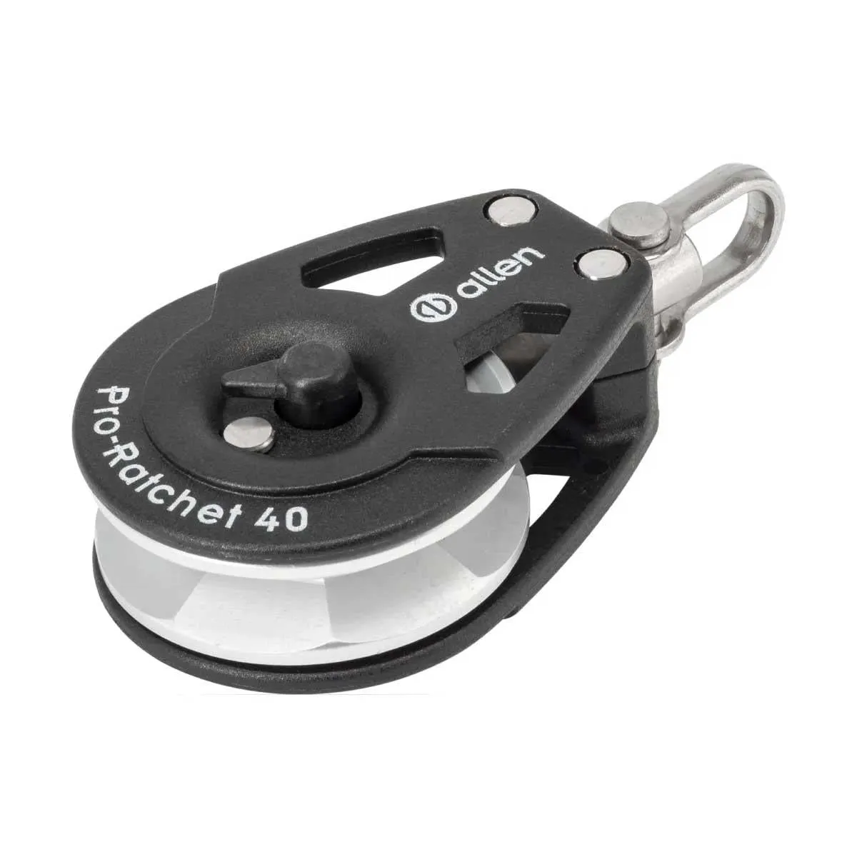 Allen 40mm Pro Ratchet Block with Aluminium Sheave