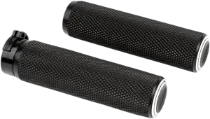ARLEN NESS Grips - Dual Ring - Cable - Black 07-308