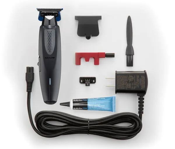 BabylissPro LimitedFX  Matte Black Lithium Ergonomic Trimmer