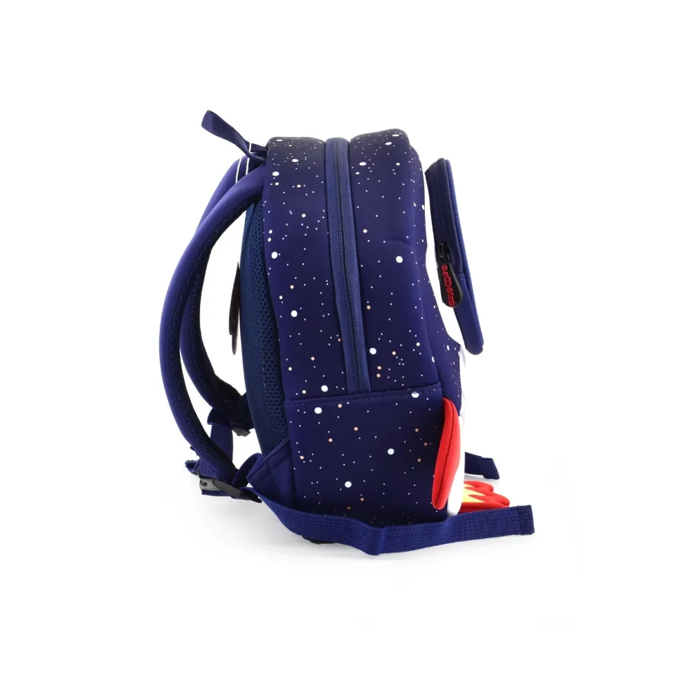 Batch New - Blue Rocket Toddler Bag