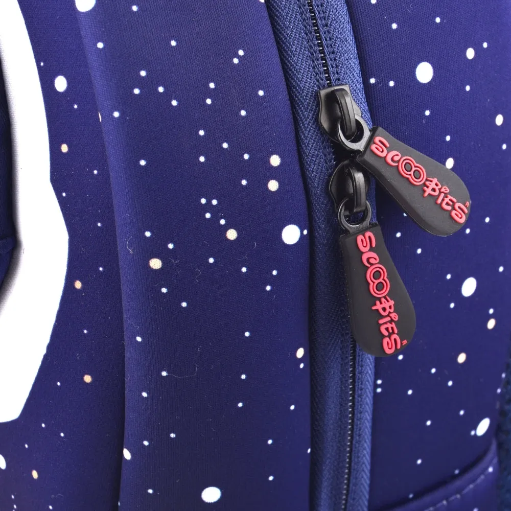 Batch New - Blue Rocket Toddler Bag