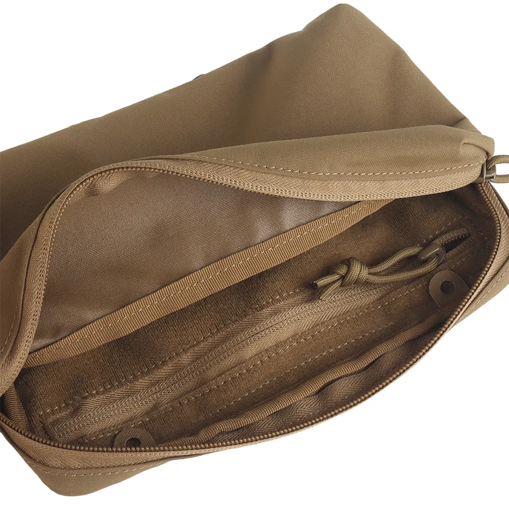 Cargo 6x3 Laser Cut Horizontal Universal Pocket Coyote Brown