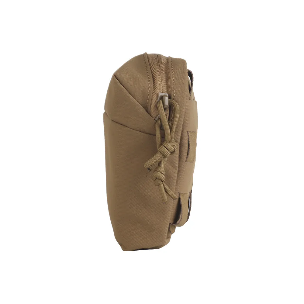 Cargo 6x3 Laser Cut Horizontal Universal Pocket Coyote Brown