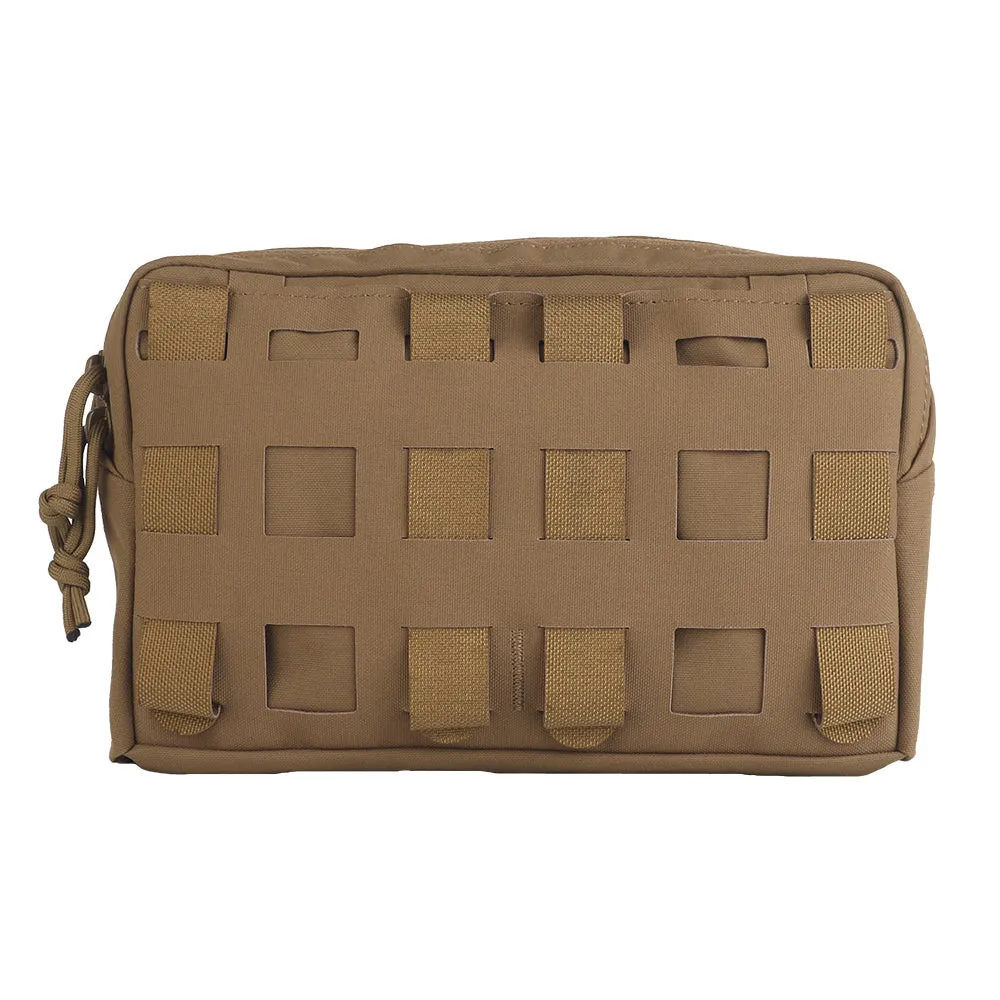 Cargo 6x3 Laser Cut Horizontal Universal Pocket Coyote Brown