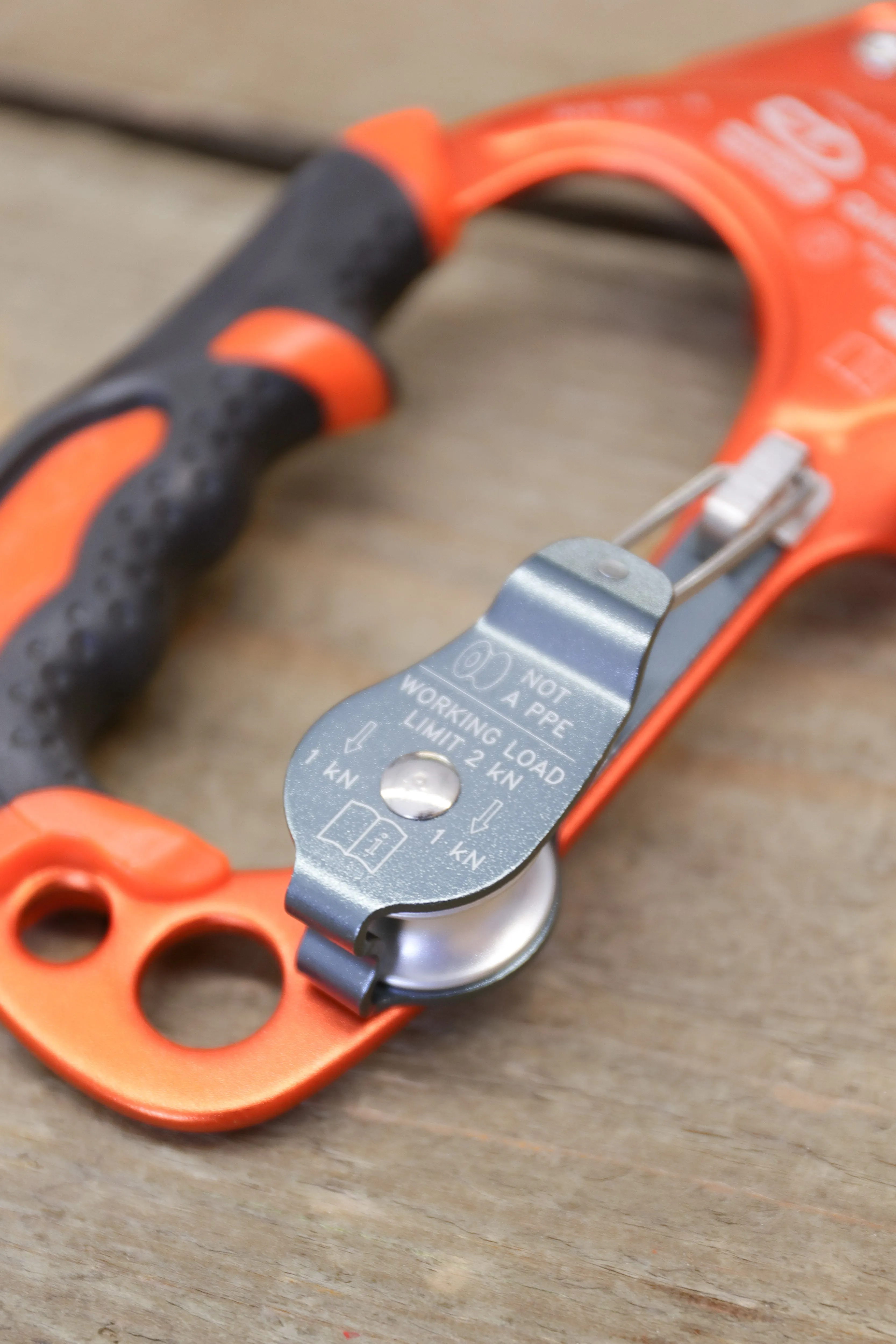 Climbing Technology - Quick Roll Ascender   Pulley