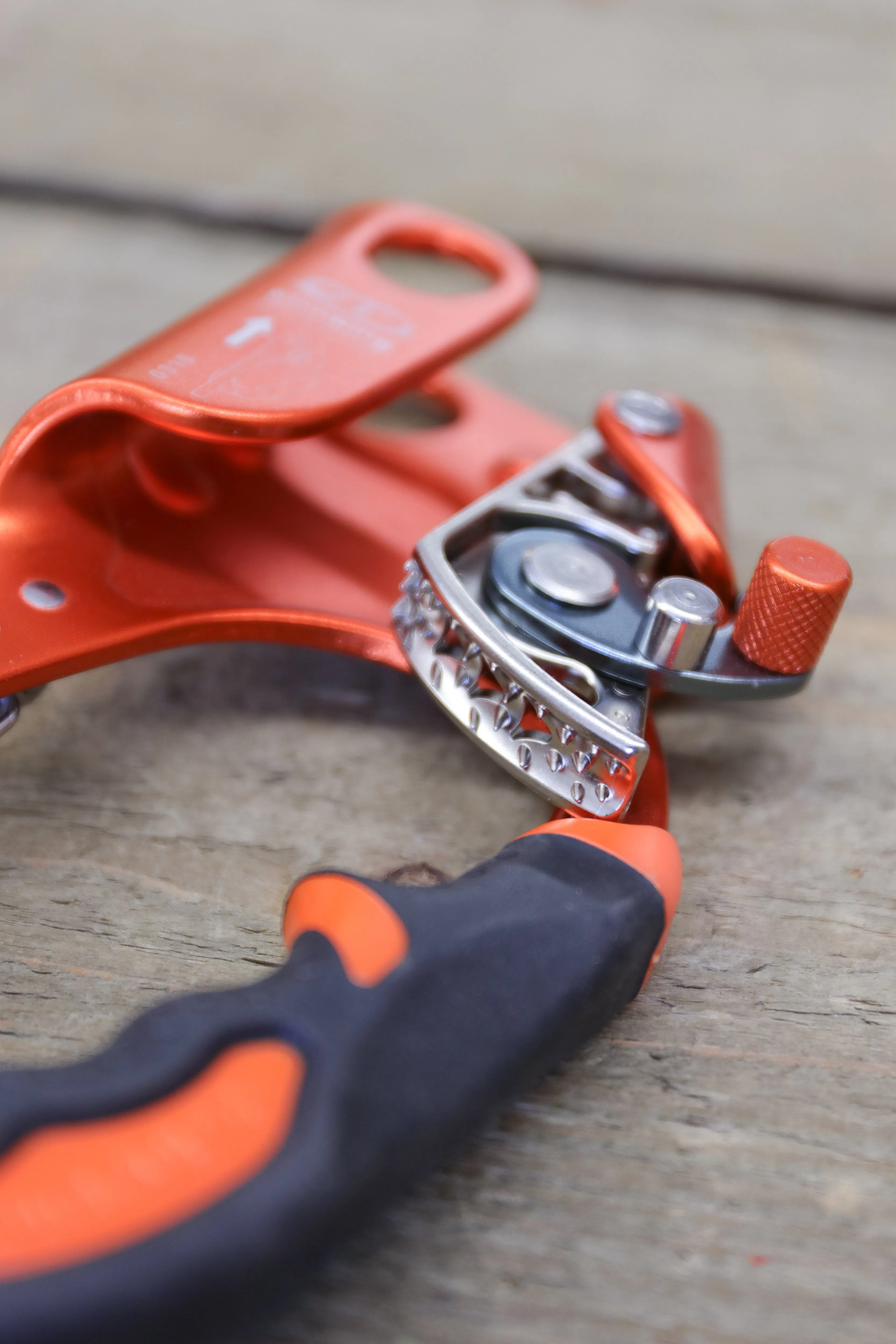 Climbing Technology - Quick Roll Ascender   Pulley