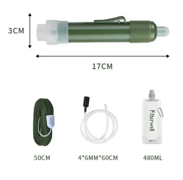 Compact Trail Water Filter