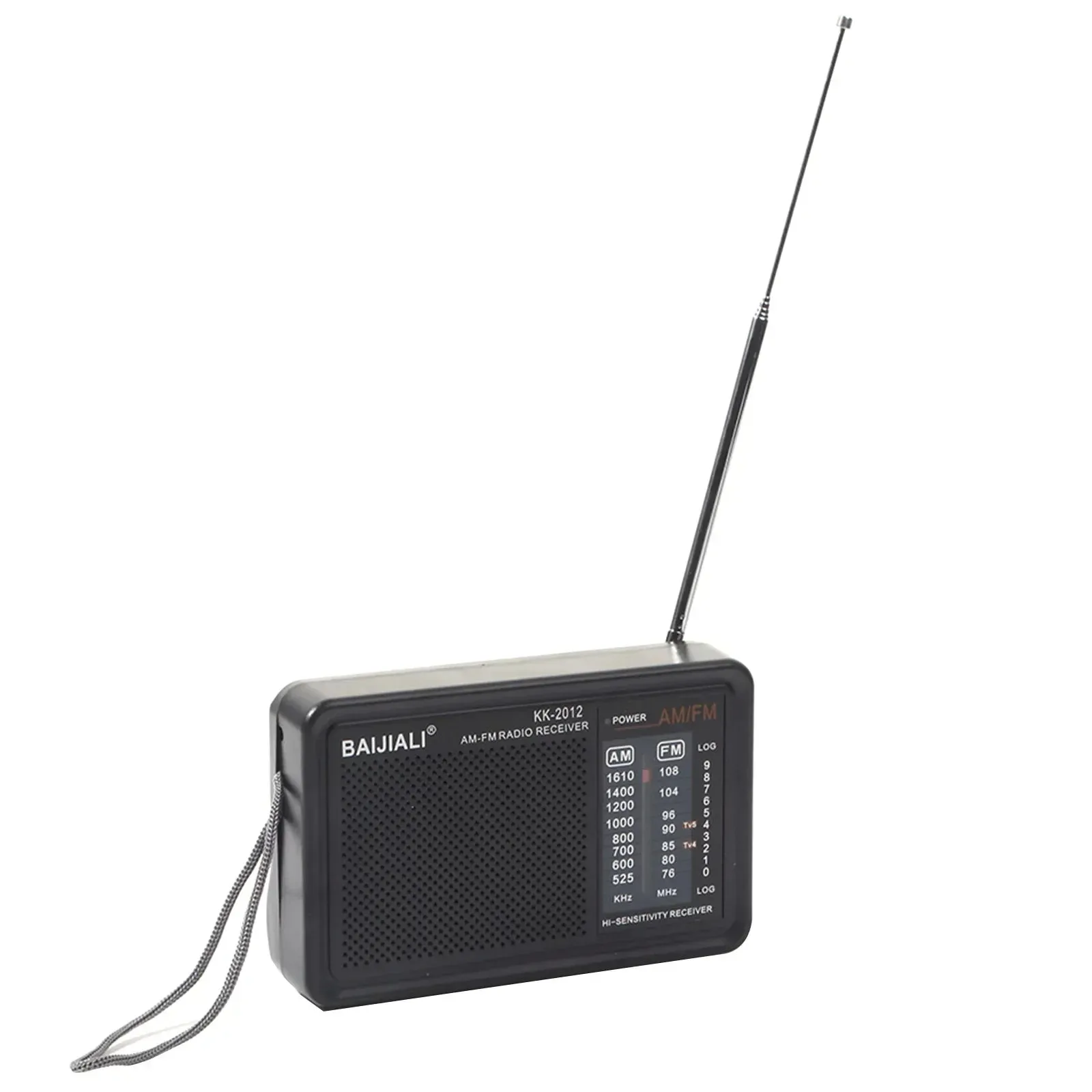 Compact Weather Radio with Full Band Coverage