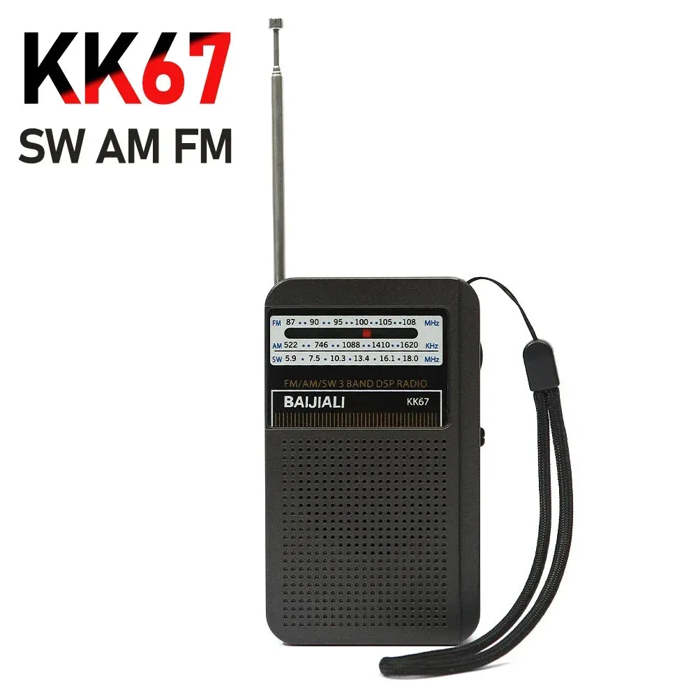 Compact Weather Radio with Full Band Coverage