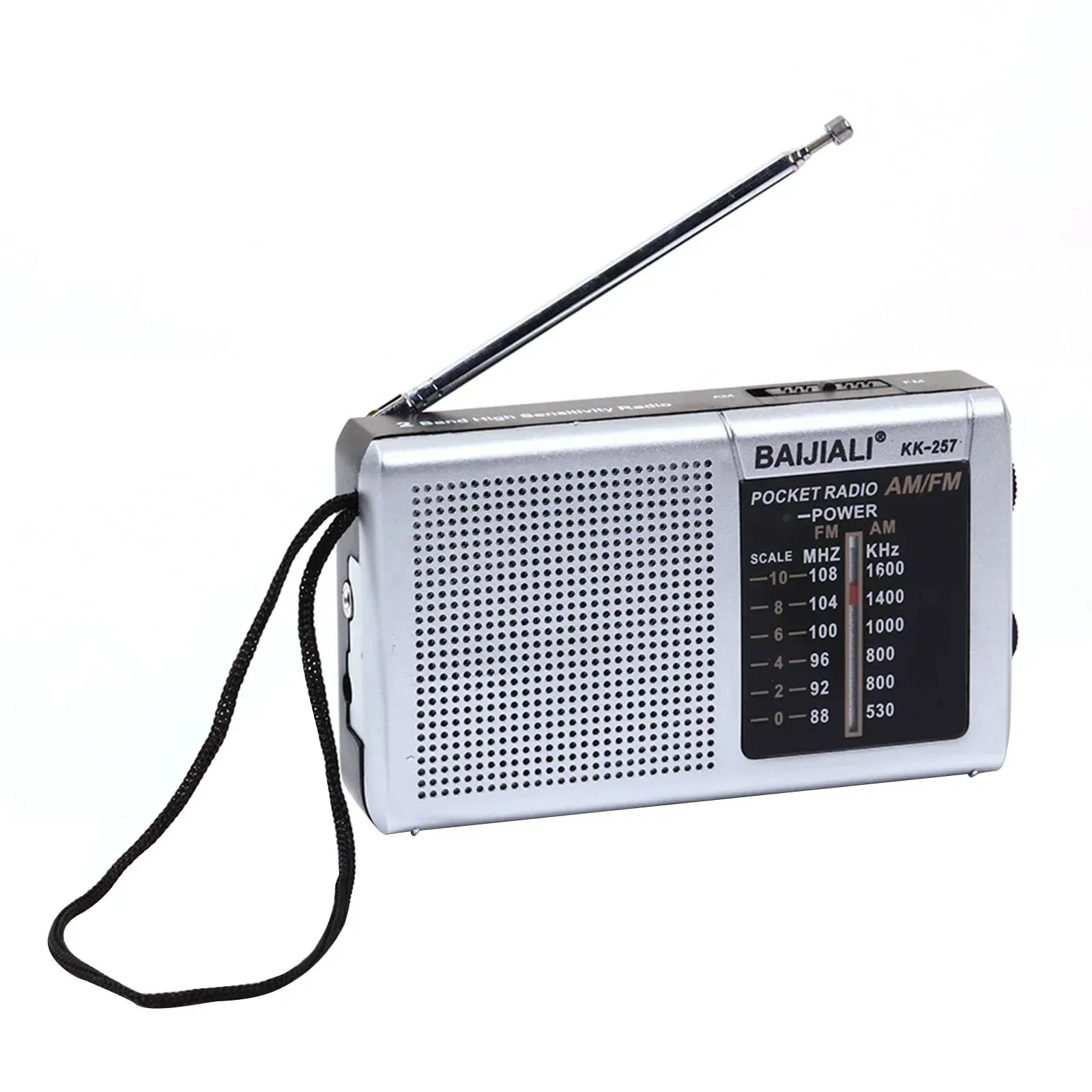 Compact Weather Radio with Full Band Coverage