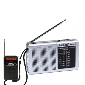 Compact Weather Radio with Full Band Coverage