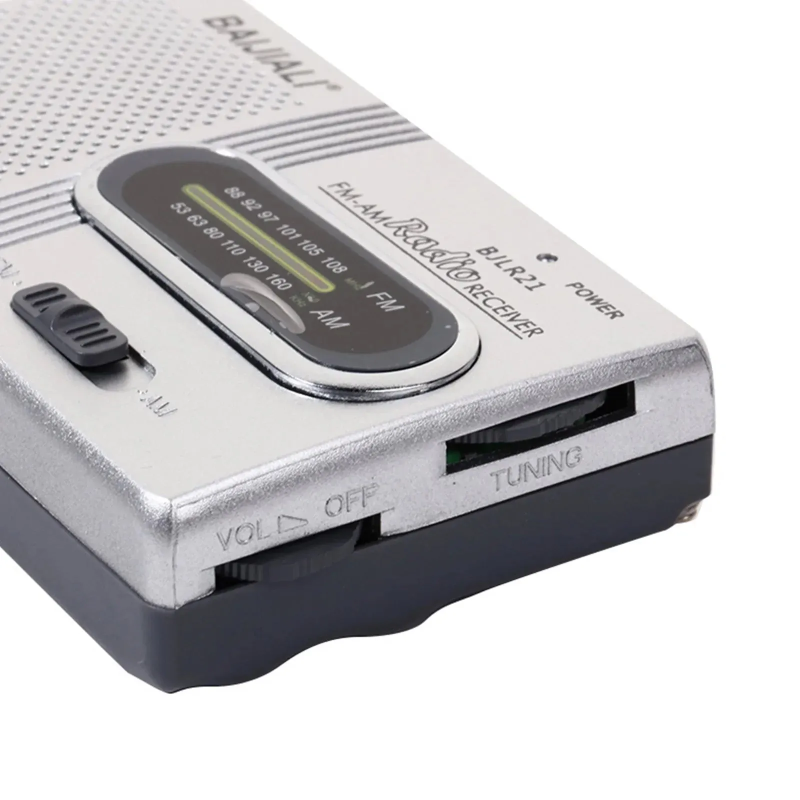 Compact Weather Radio with Full Band Coverage