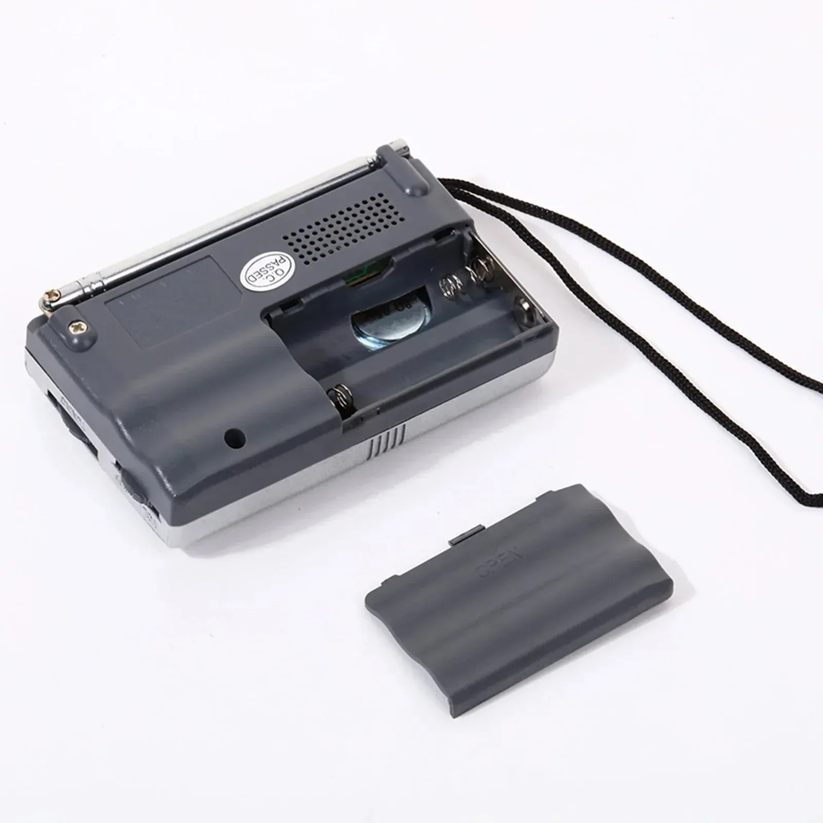 Compact Weather Radio with Full Band Coverage
