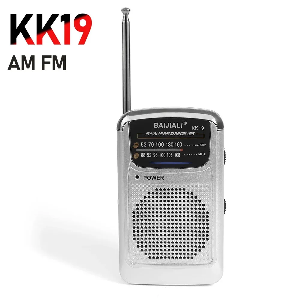 Compact Weather Radio with Full Band Coverage