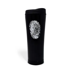 CSI: Crime Scene Investigation Logo 18 oz Stainless Steel Tumbler