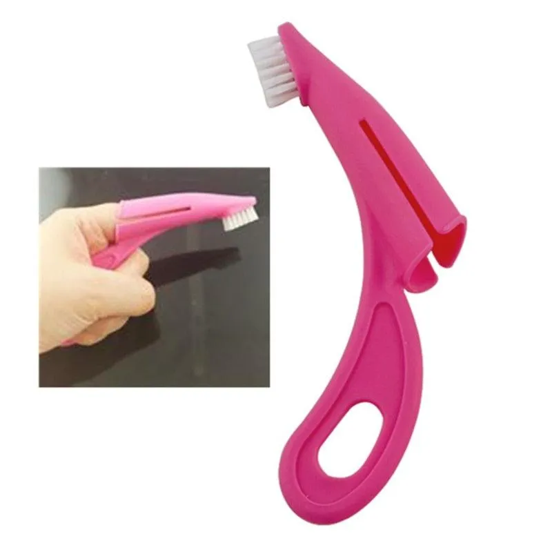 Ergonomic Design Finger Toothbrush for Pets
