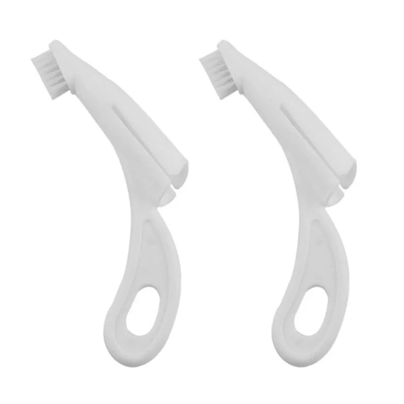 Ergonomic Design Finger Toothbrush for Pets